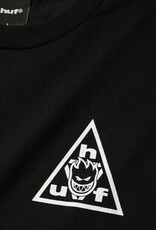 HUF Spitfire Sticker Tee Black