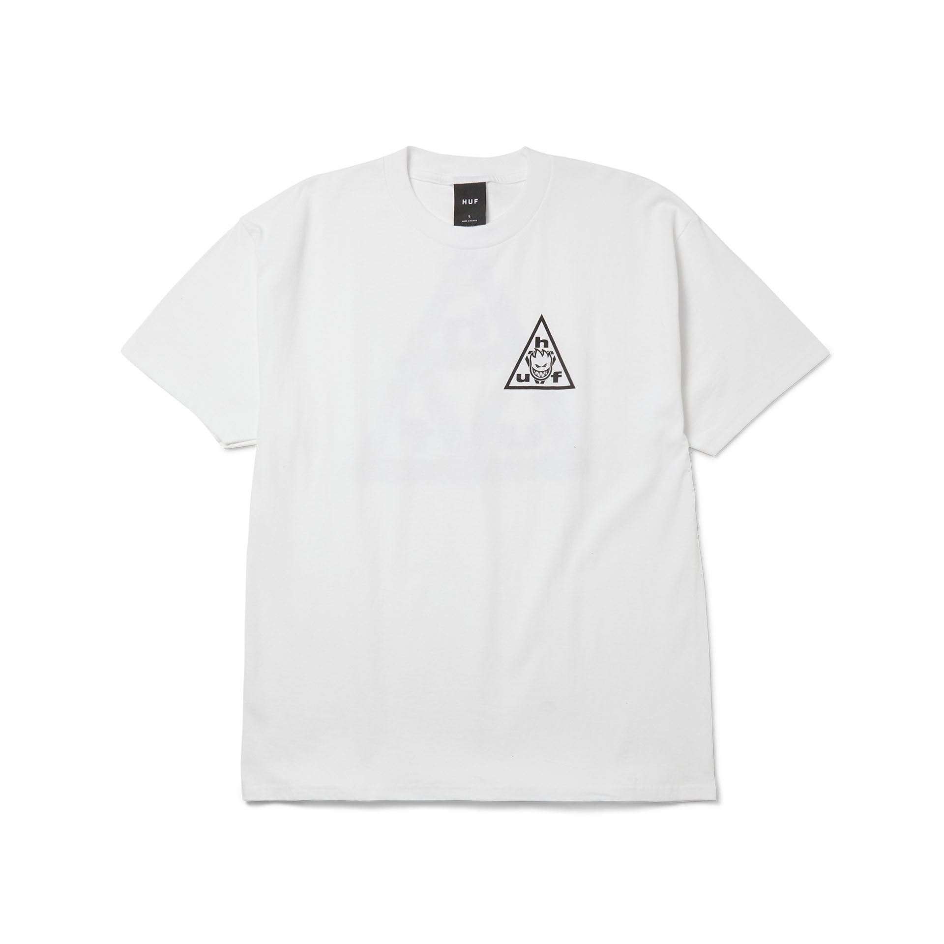 HUF Spitfire Sticker Tee White