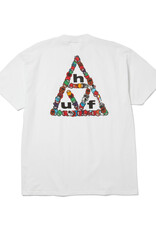 HUF Spitfire Sticker Tee White