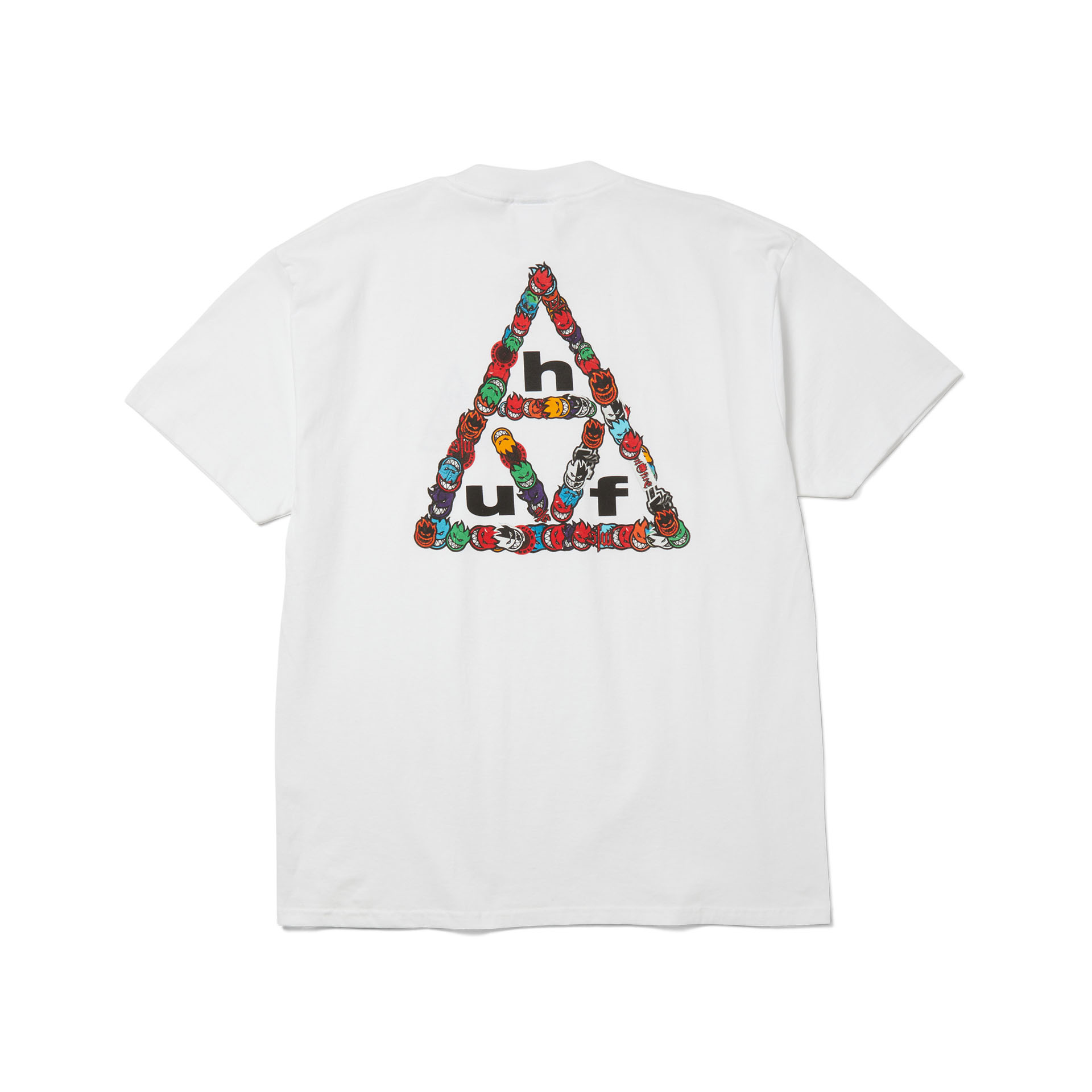 HUF Spitfire Sticker Tee White