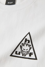 HUF Spitfire Sticker Tee White