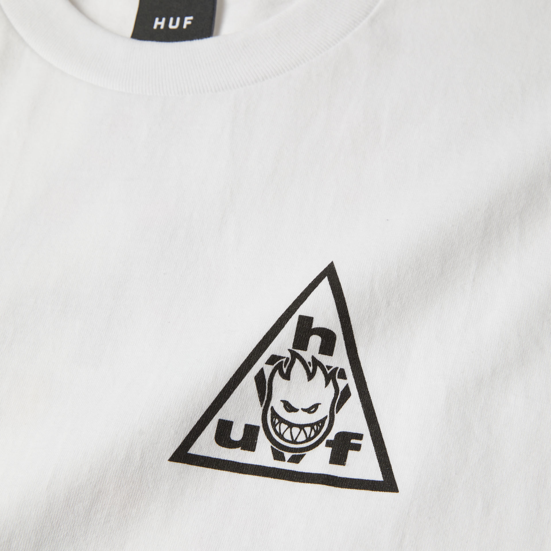 HUF Spitfire Sticker Tee White