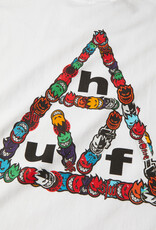 HUF Spitfire Sticker Tee White