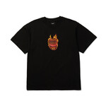 HUF Spitfire Flame Galaxies Tee Black