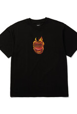 HUF Spitfire Flame Galaxies Tee Black