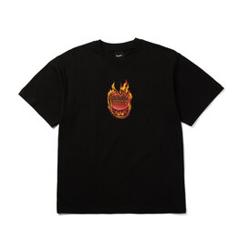 HUF Spitfire Flame Galaxies Tee Black