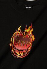 HUF Spitfire Flame Galaxies Tee Black