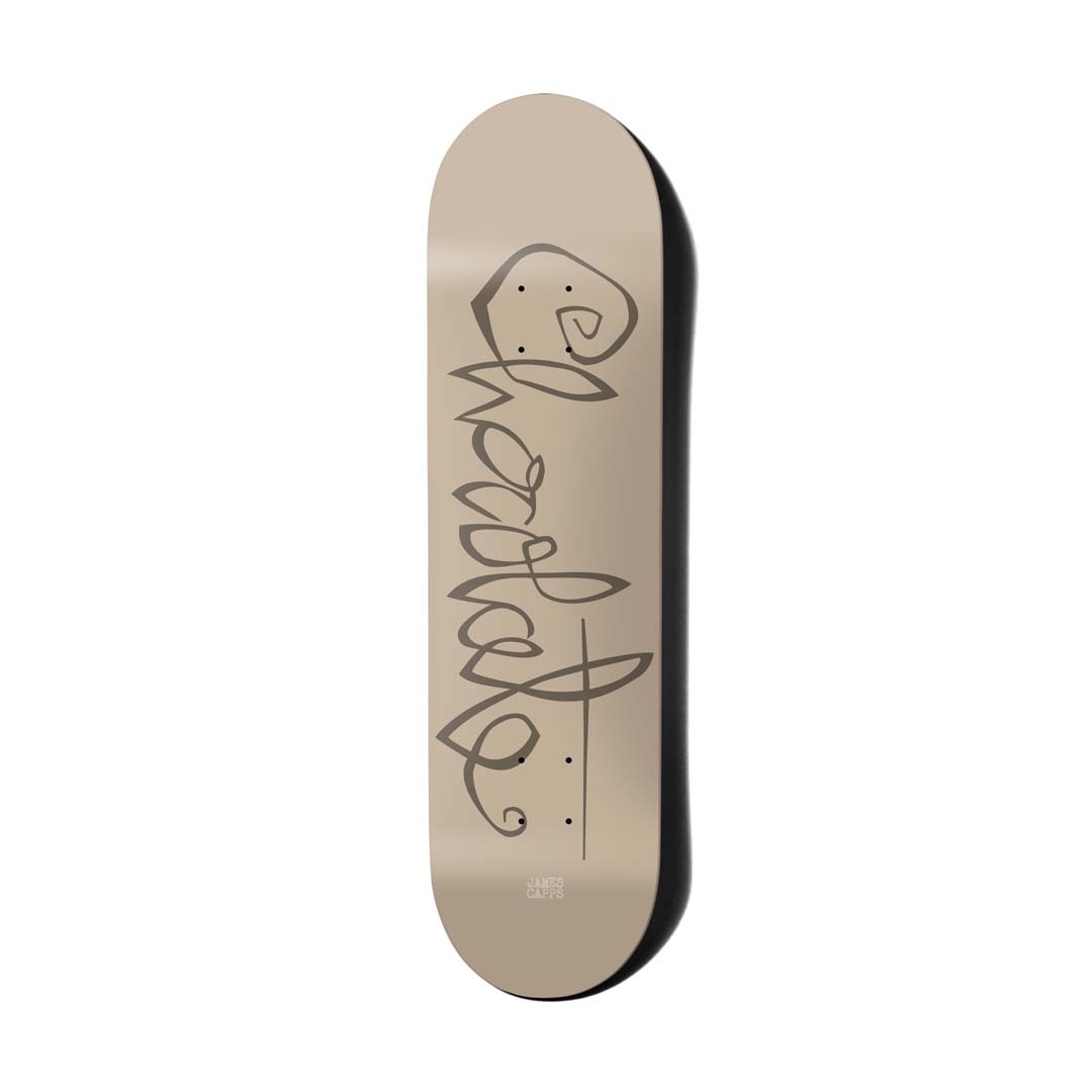 Girl Capps OG Script 8.25"