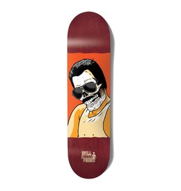 Girl Geering Skull of Fame 8.0"