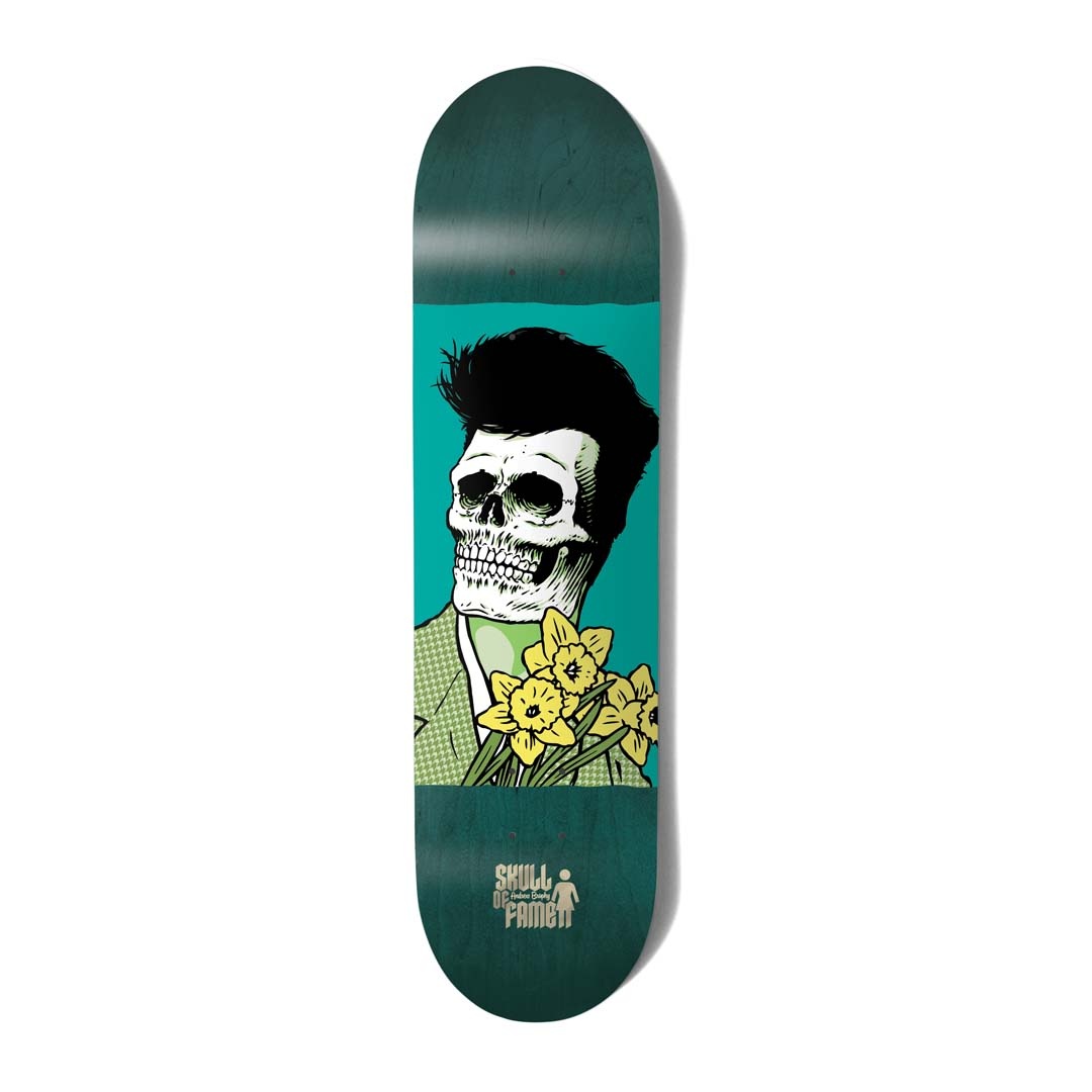Girl Brophy Skull of Fame 8.5"