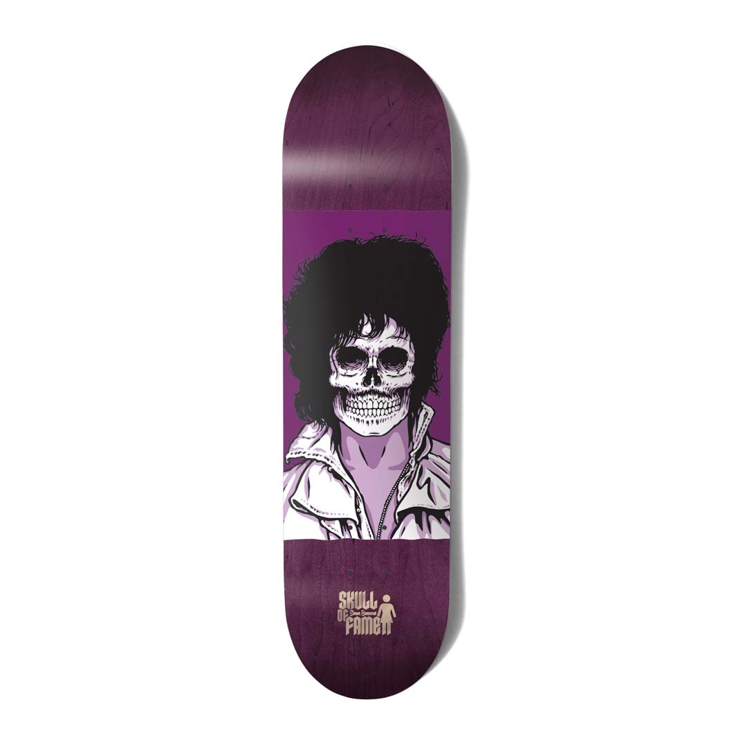 Girl Bannerot Skull of Fame 8.25"