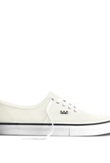 Vans Shoes Skate Authentic White/Gunmetal