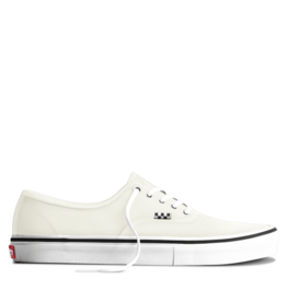 Vans Shoes Skate Authentic White/Gunmetal
