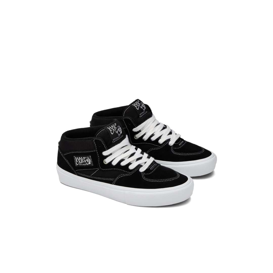 Vans Shoes Skate Half Cab Black/White