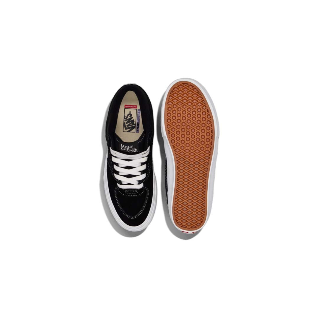 Vans Shoes Skate Half Cab Black/White