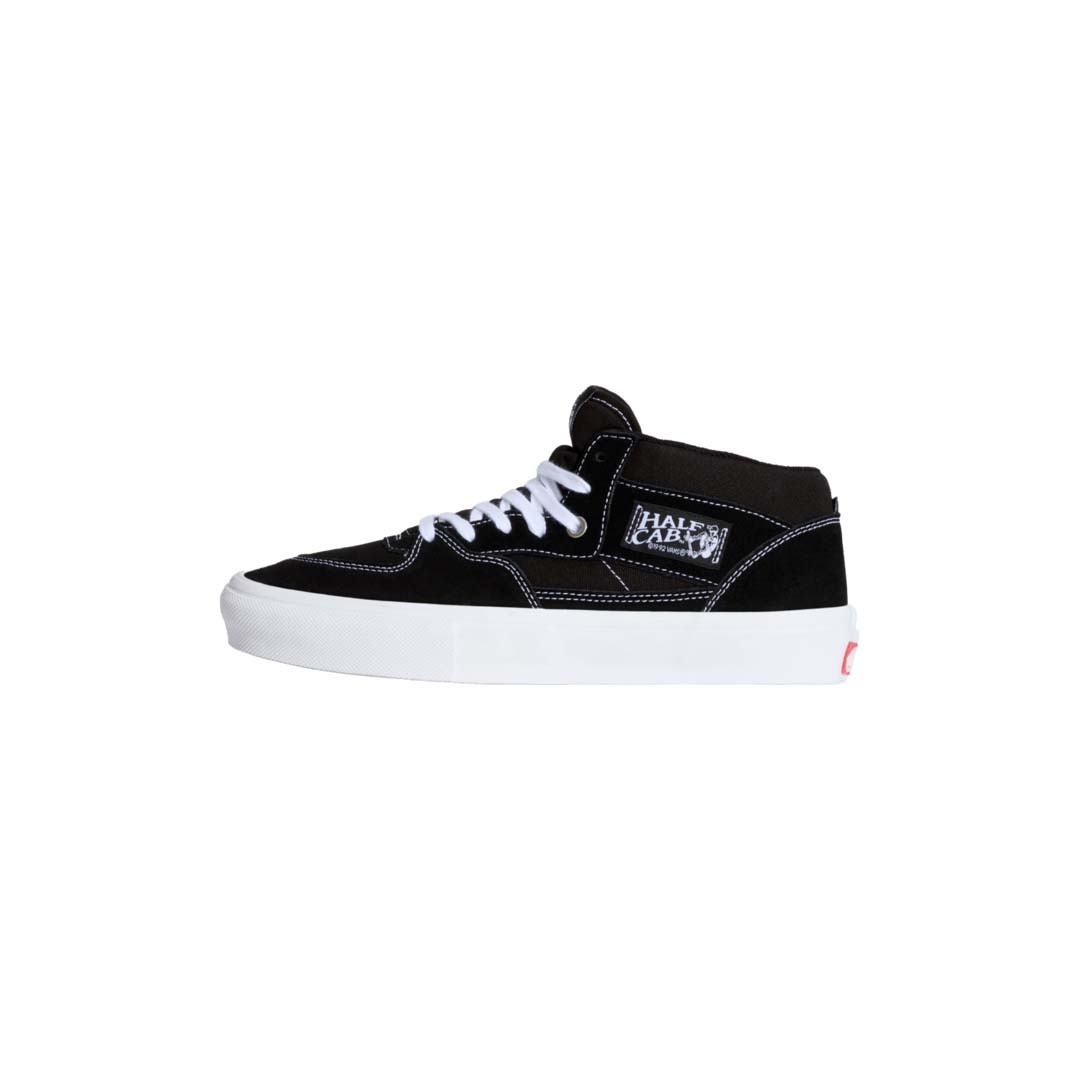 Vans Shoes Skate Half Cab Black/White