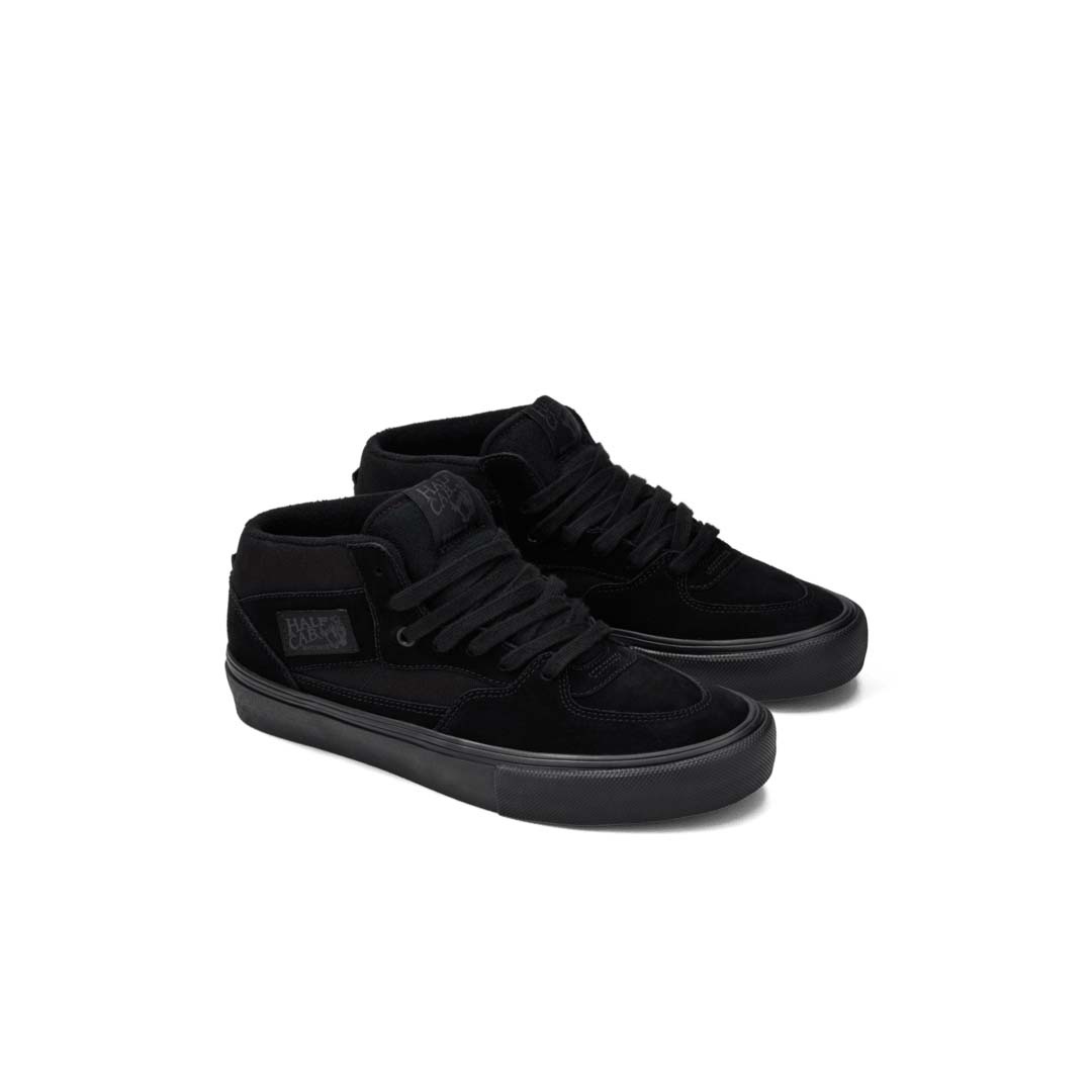 Vans Shoes Skate Half Cab Black/Black