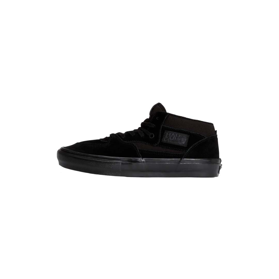 Vans Shoes Skate Half Cab Black/Black
