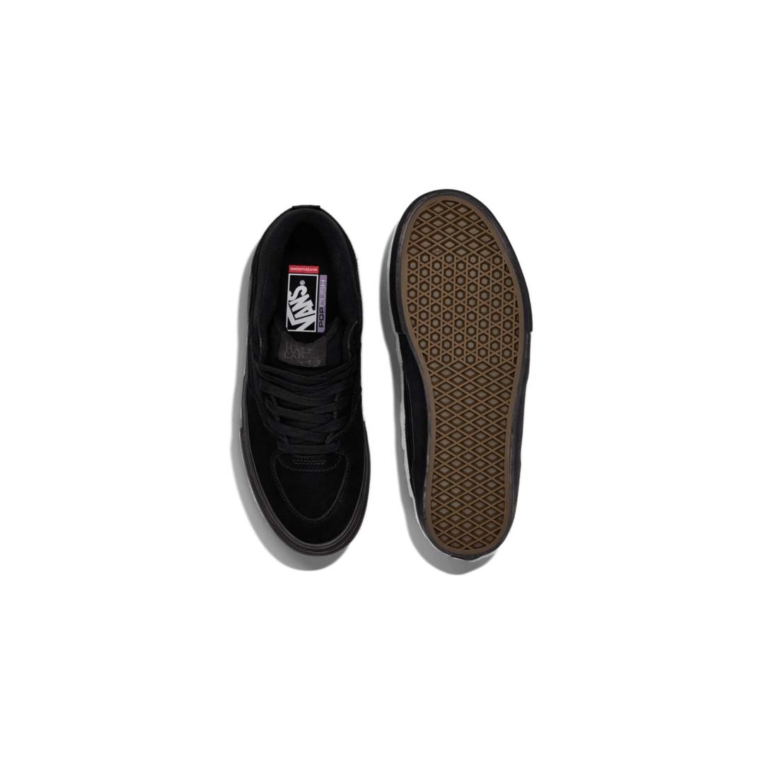 Vans Shoes Skate Half Cab Black/Black