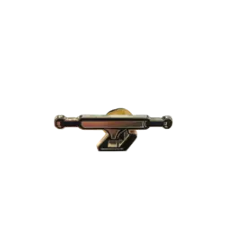 Ace Skateboard Truck MFG. Ace Truck Lapel Pin Gold 1.5"