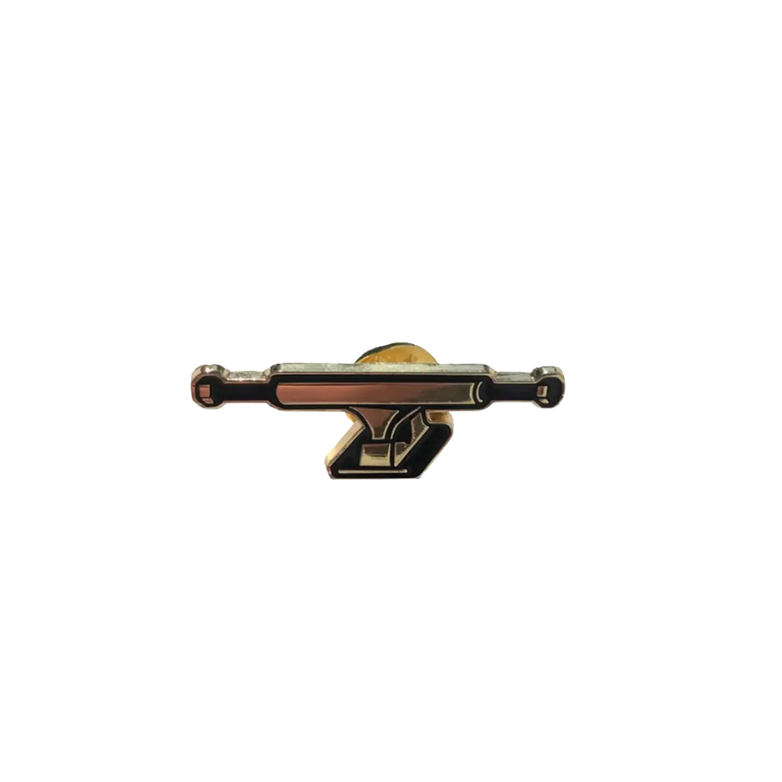 Ace Skateboard Truck MFG. Ace Truck Lapel Pin Gold 1.5"