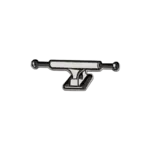 Ace Skateboard Truck MFG. Ace Truck Lapel Pin Silver 1.5"