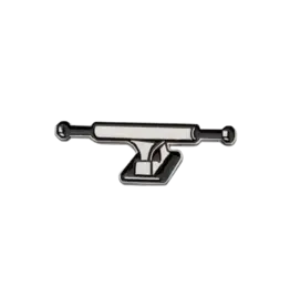 Ace Skateboard Truck MFG. Ace Truck Lapel Pin Silver 1.5"