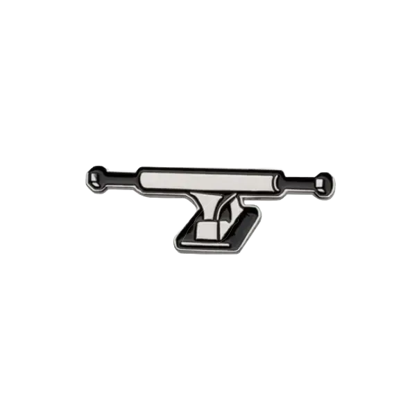 Ace Skateboard Truck MFG. Ace Truck Lapel Pin Silver 1.5"