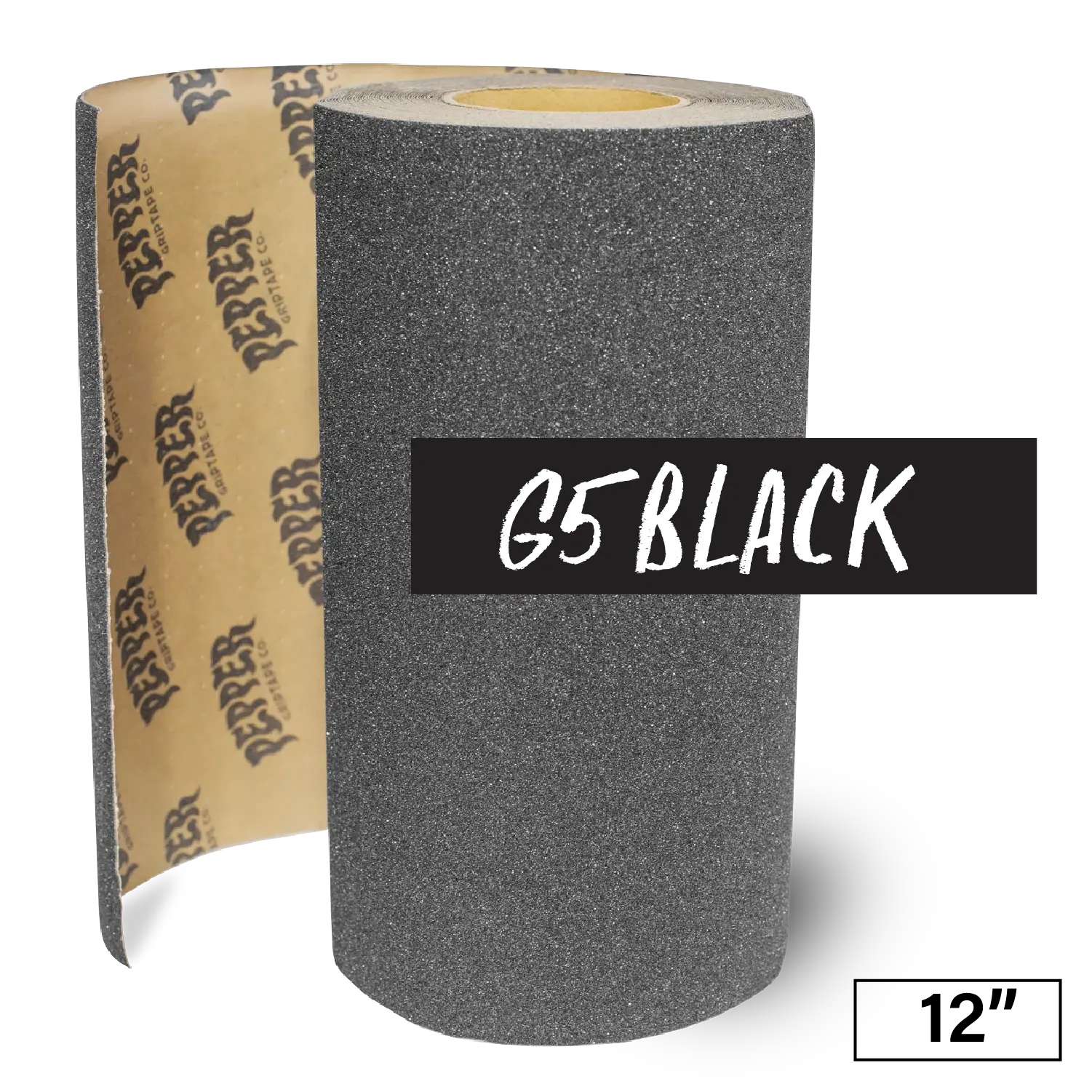 Pepper Grip Pepper G5 Black 12" Premium Grip Roll single