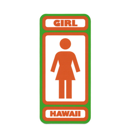 Girl We OG Hawaii Sticker