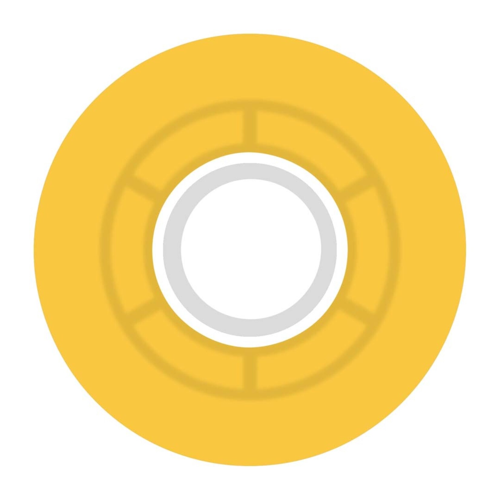 Ricta Ricta Clouds Transparent Citrus White 78a 55mm