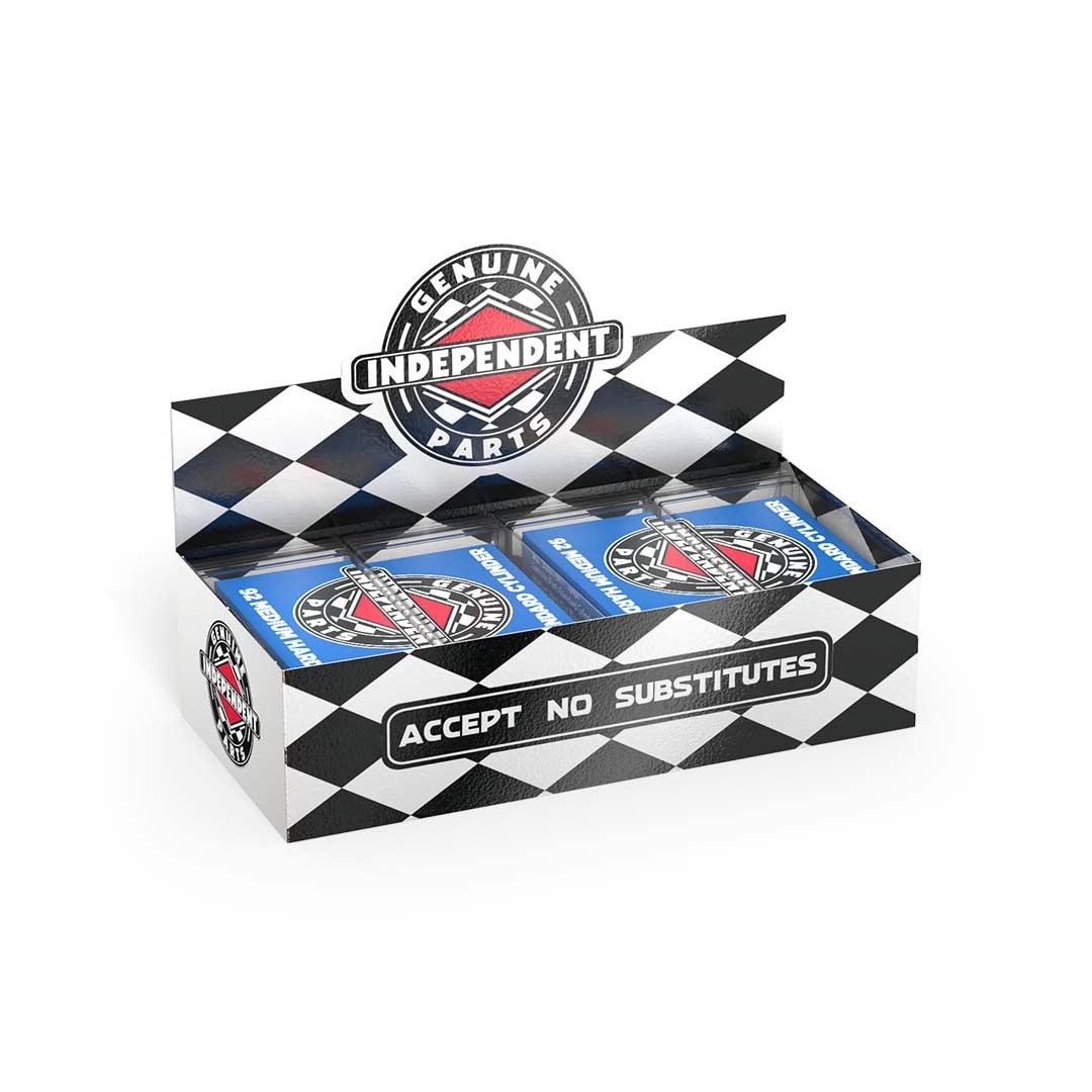 Independent Truck Co. GP Cylinder Indy Bushings Medium Hard 92a