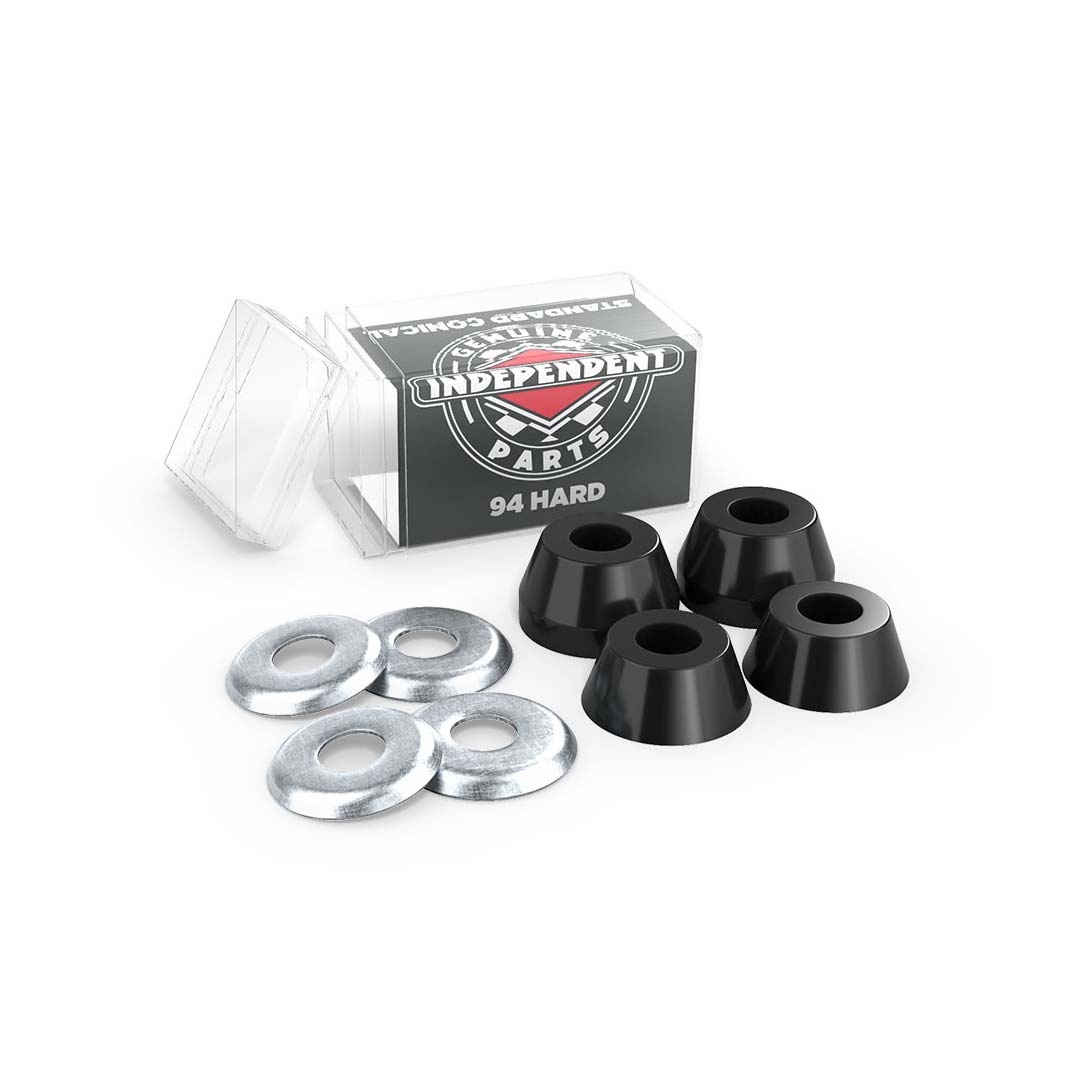 Independent Truck Co. GP Conical Indy Bushings Hard 94a Black