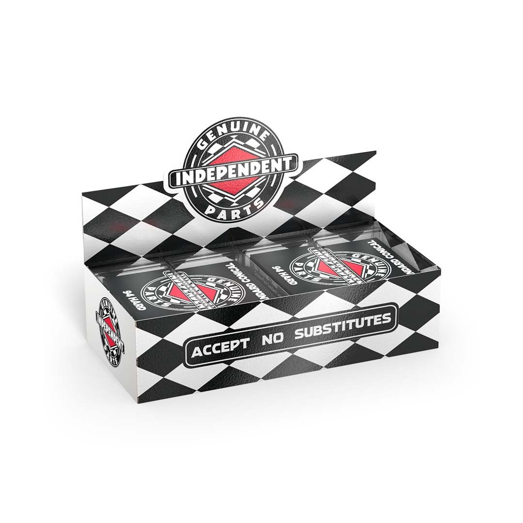 Independent Truck Co. GP Conical Indy Bushings Hard 94a Black
