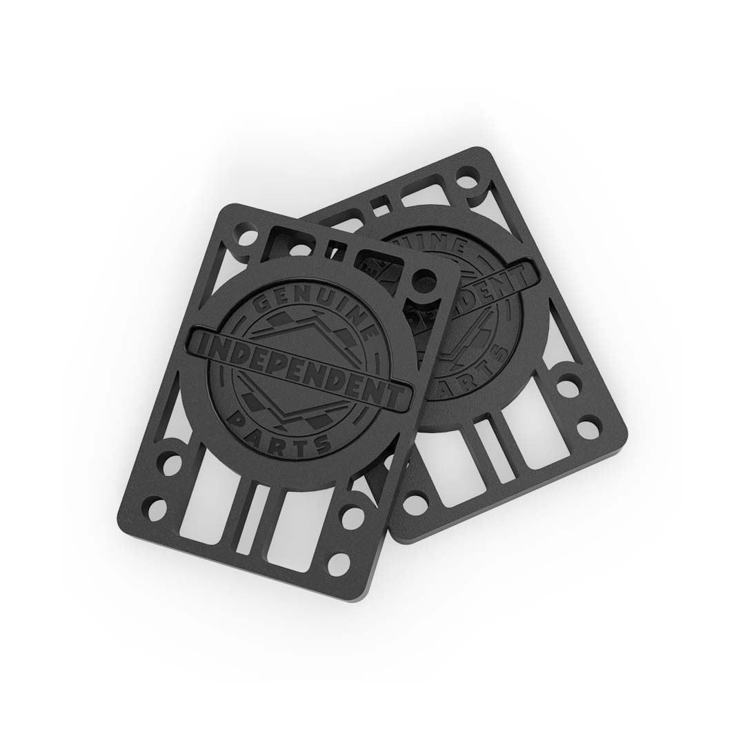 Independent Truck Co. Indy Risers Black