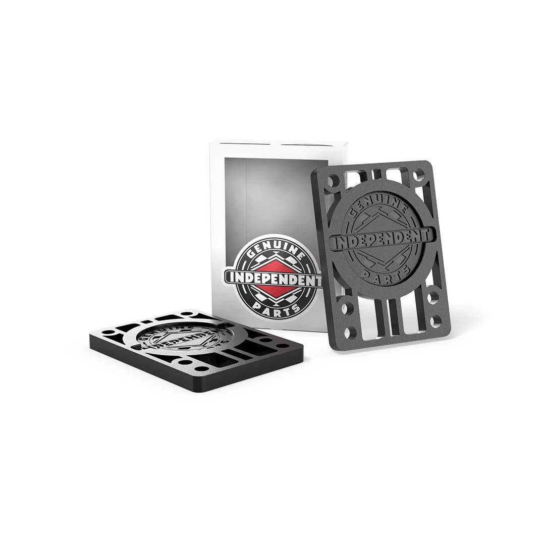 Independent Truck Co. Indy Risers Black