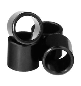 Bones Bearing Spacer Black