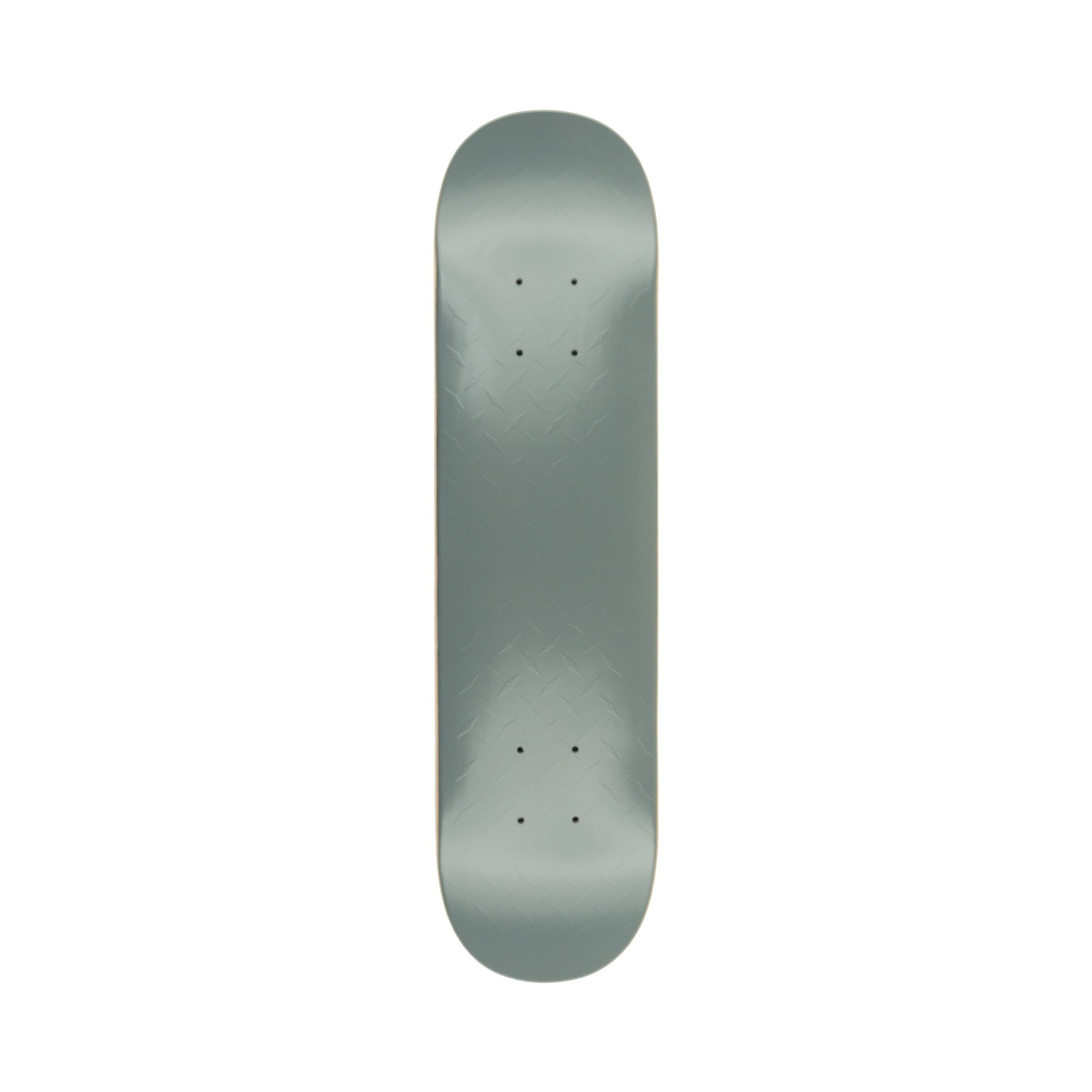 Hardbody Skateboards Mini Diamond Plate Grey 6.75