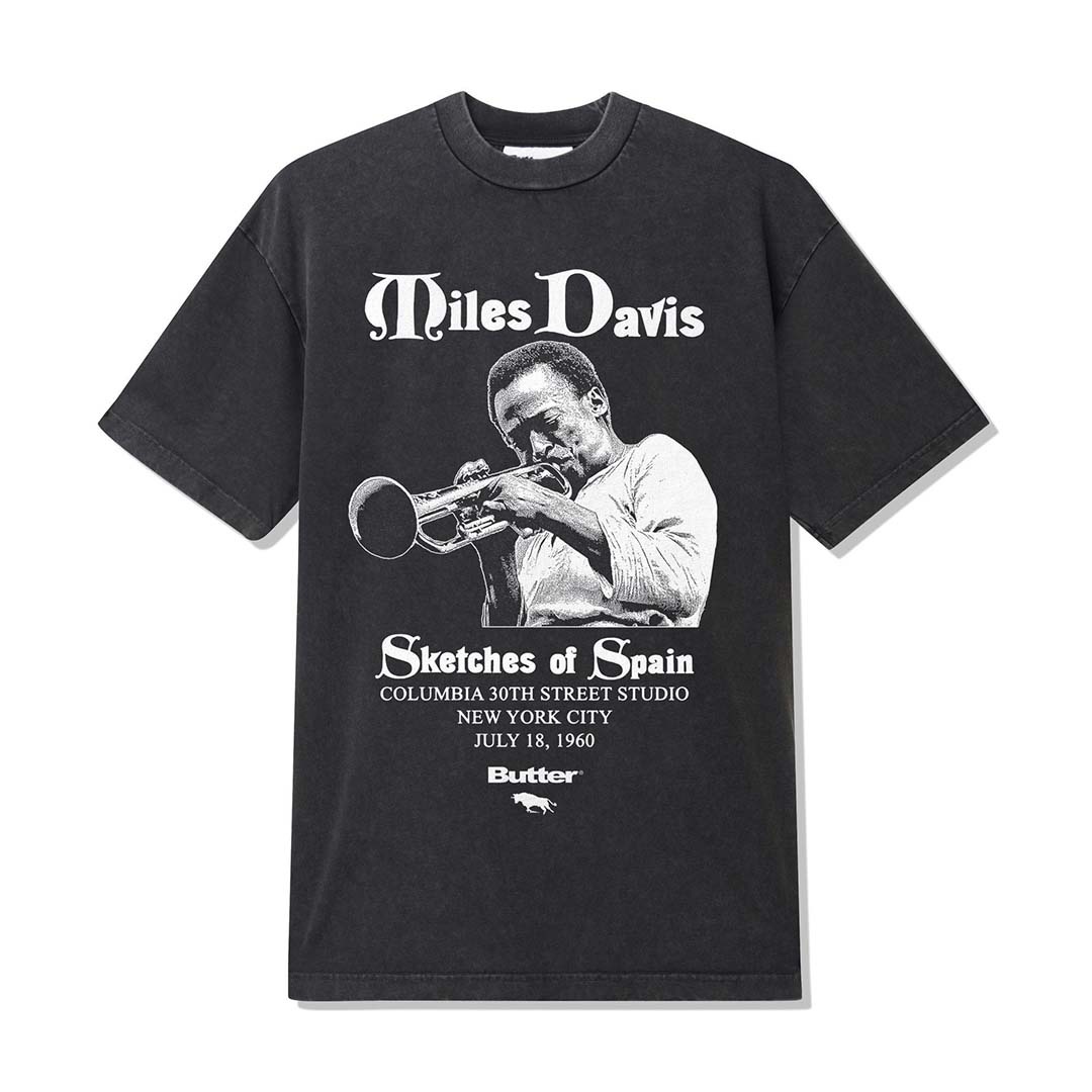 Butter Brand Sketches Of Spain Black