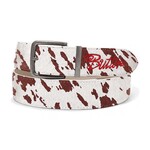 Butter Brand Cow Animal Hide Belt