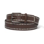 Butter Brand Studded Belt Brown