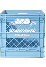 Butter Brand Collapsable Record Crate Sky Blue