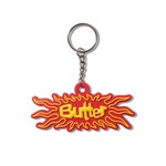 Butter Brand Solar Keychain