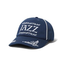 Butter Brand Spiritual Logo 6 Panel Cap Navy