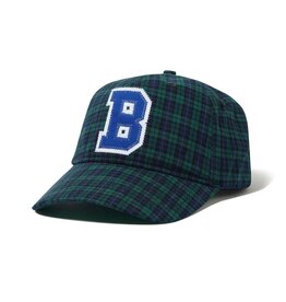 Butter Brand Collegiate 6 Panel Cap Plaid