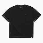 Last Resort AB Flatlock Tee Black
