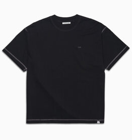 Last Resort AB Flatlock Tee Black