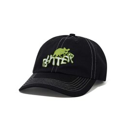 Butter Brand Rascal 6 Panel Cap Black
