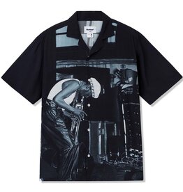 Butter Brand Savoy Rayon S/S Shirt Black