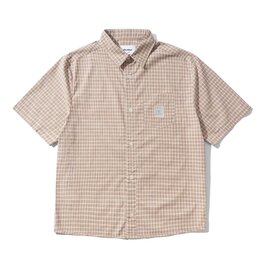 Butter Brand Equipment S/S Shirt Tan/Mustard